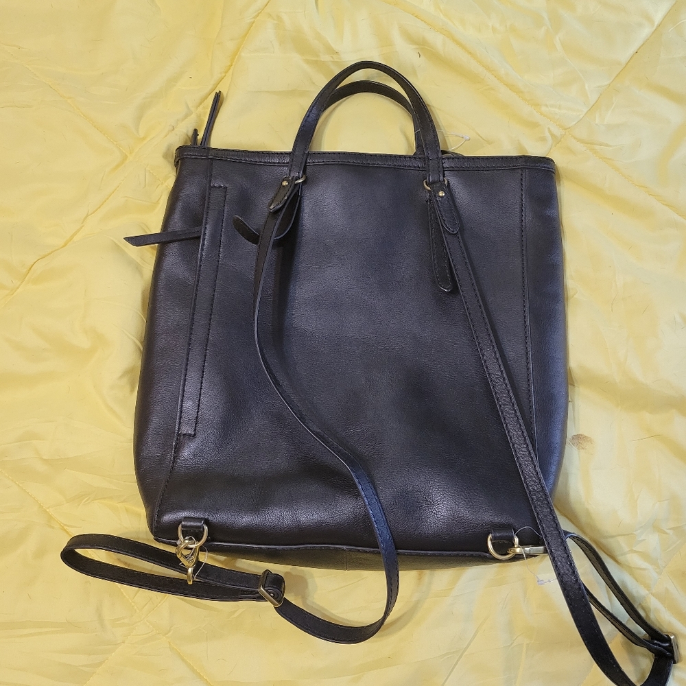Fossil Backpack Tote - image 2